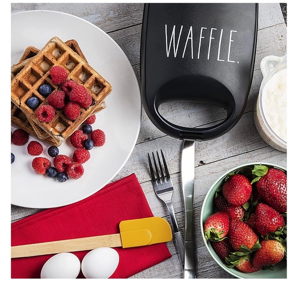Rae Dunn waffle maker - Picture 2 of 10